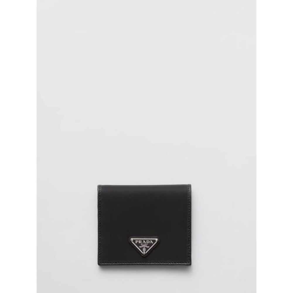 Prada Wallet Men Black